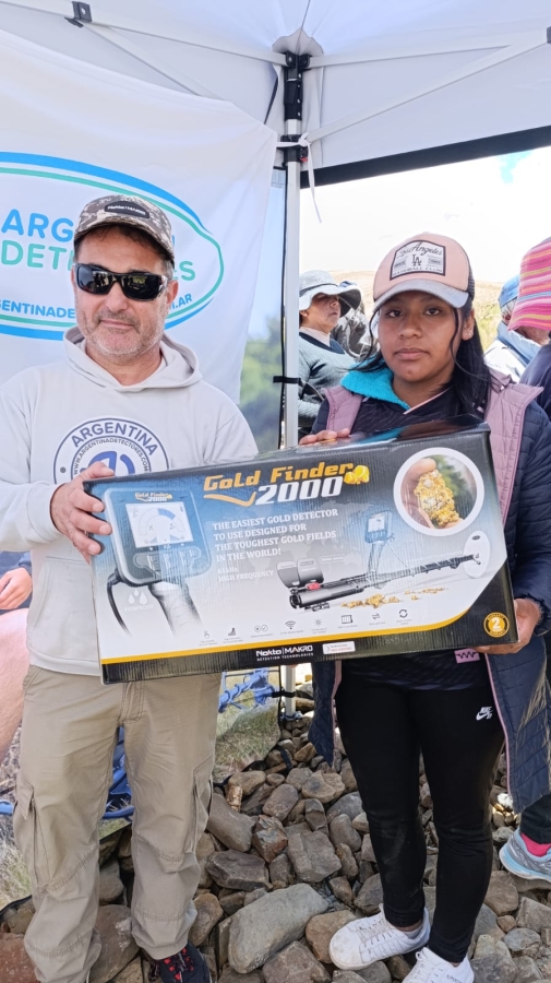 Concurso de lavado de oro en Jujuy