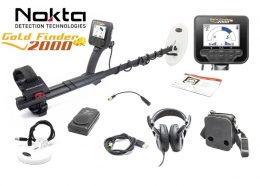 Nokta Gold Finder 2000 - Detector Exclusivo para Pepitas de Oro 61 KWZ