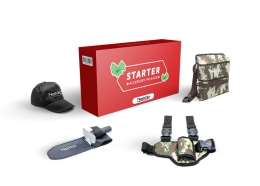 Starter Pack Contiene :  Digger + Gorra + Porta Pin pointer y Morral