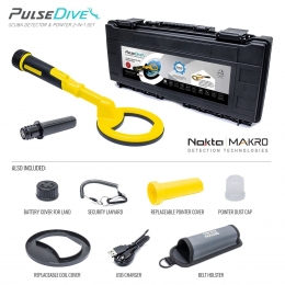 Pulsdive 2-1 - Detector de Alta Precisión para Buceo