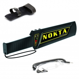 Nokta Ultra Scanner - Detector de Metales para Seguridad Portátil