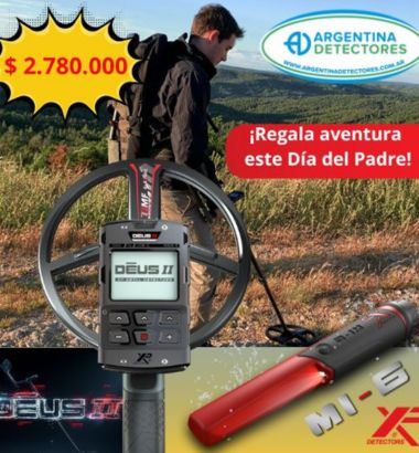 Promocion día del Padre Deus II + MI-6 de regalo