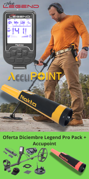 ¡Oferta solo Diciembre!  Legend Pro Pack + AccuPoint de Regalo