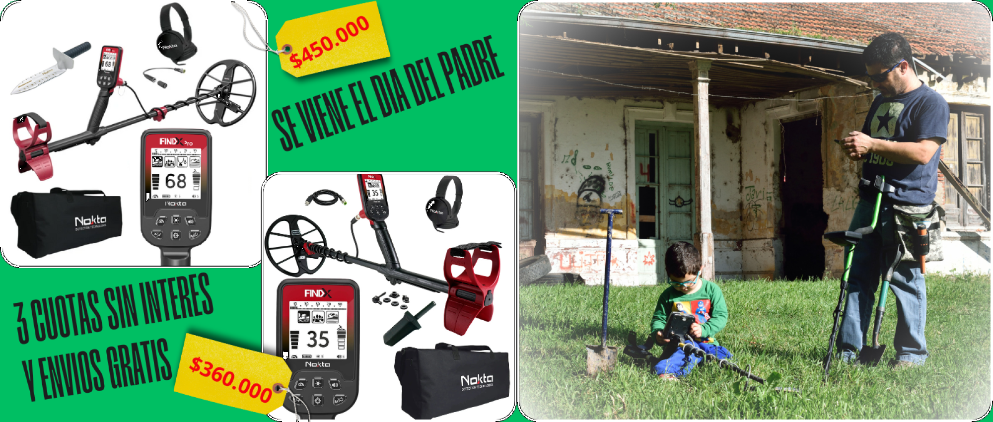Promoción 3 cuotas sin interes